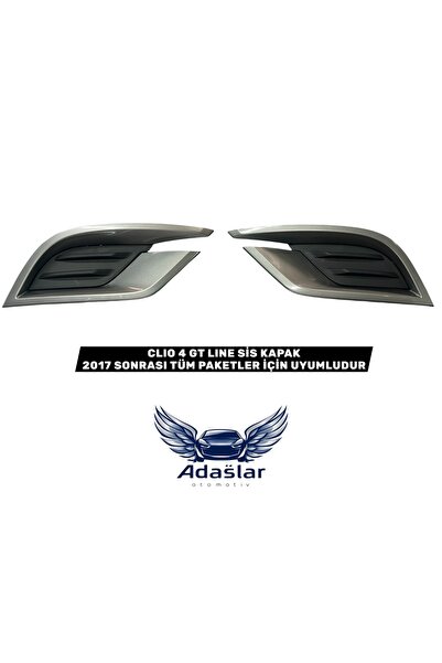 İthal CLIO 4 2016 SONRASI UYUMLU GT LİNE MODEL SİS KAPAK (TAKIM)