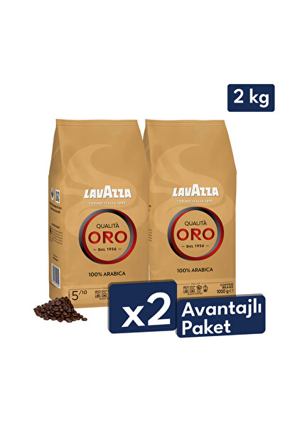 LavAzza Qualita Oro Çekirdek Kahve 1 Kgx2 Adet