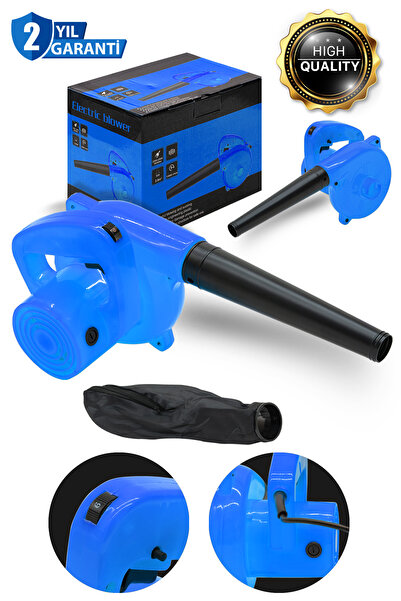 MOONSHOP Pro Alman Seri 3500 Watt Hava Üfleyici Ve Toz Toplayıcı Üfleme Ayarl...