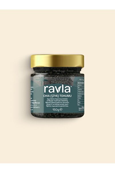 Ravla Chia (Çiya) Tohumu - 150g