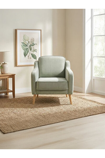 Rolivs Mokka Berjer - Kadife - Çağla Yeşili