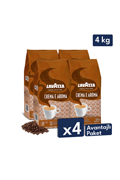 LavAzza Crema E Aramo Çekirdek Kahve (1000gr) x4