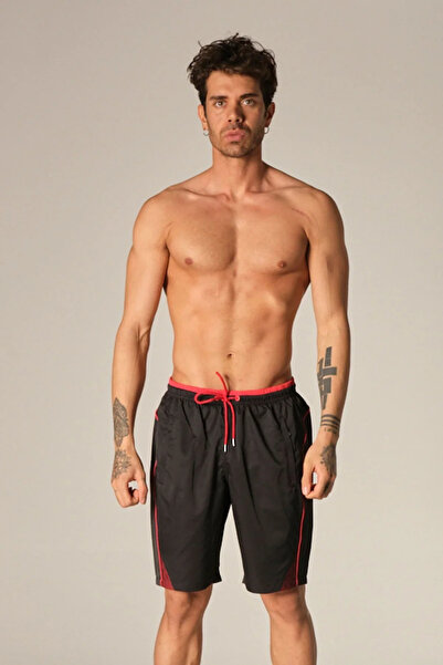 LUGMO Ανδρικό μαγιό με τσέπη με φερμουάρ Πολυεστέρας Αδιάβροχο Χαρακτηριστικό...