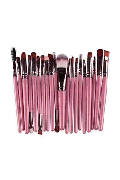 MUJGAN مجموعة 20 فرشاة مكياج احترافية