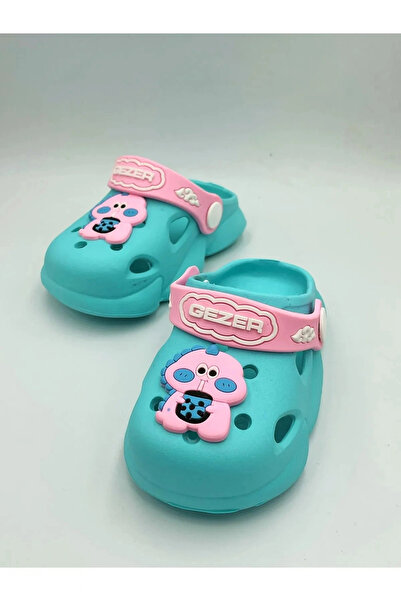 GEZER Kız Çocuk Bebe Terlik