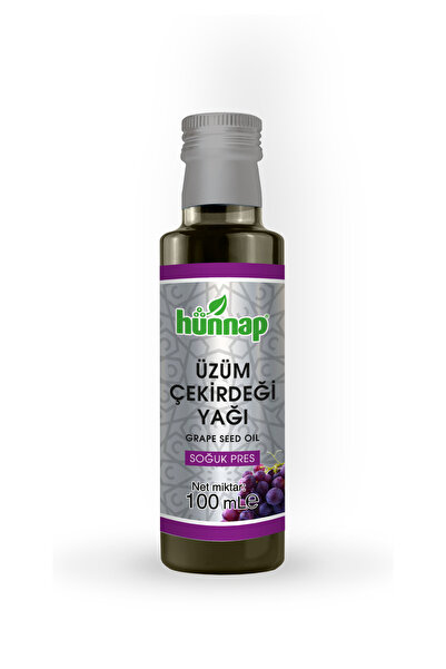 Hünnap Üzüm Çekirdeği Yağı Soğuk Pres 100 Ml
