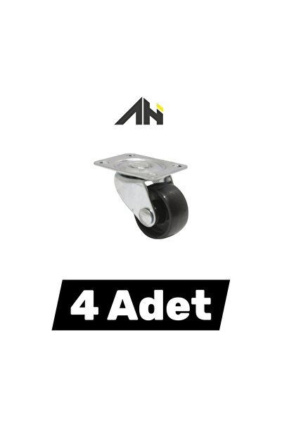 Burak TEKER 0302SPS TEK SIRA BİLYALI MOBİLYA TEKERLEĞİ