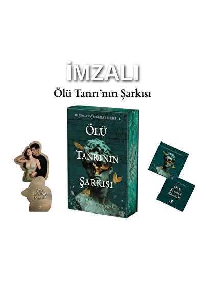 Vera Kitap Ölü Tanrı’nın Şarkısı (Yan Boyamalı Özel Baskı) Dilara Özçelik