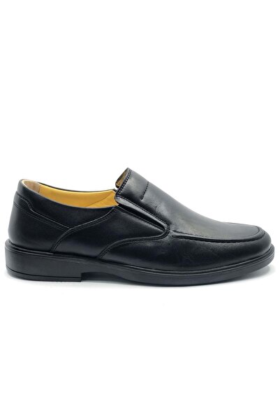 KCMN Kocamanlar tagy 427-3 genuine leather men's casual shoes black