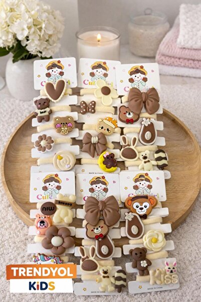 ELAS HOME Baby Girl Children's Cute Rubber 2 Pack Send