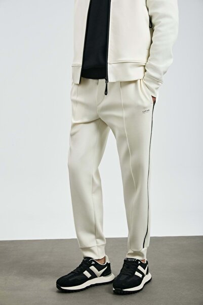 Lufian 112050076 Tyson Men's Sweatpants White
