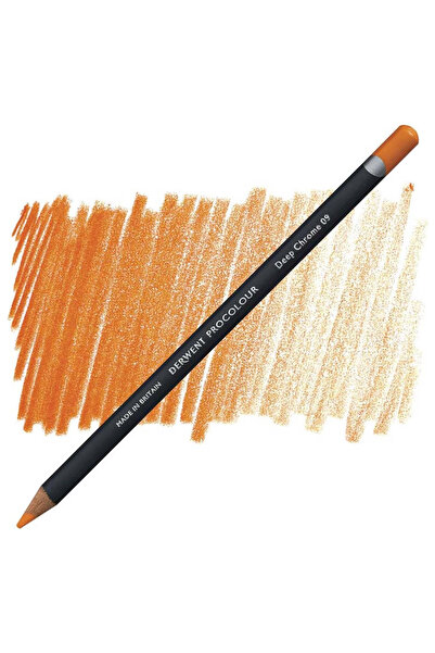 Derwent قلم ألوان مائية سولوبويا 09 كروم عميق