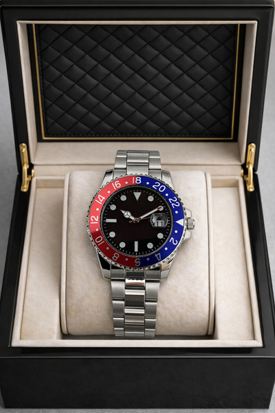 S.POLO موسم جديد فضي اللون سوار معدني للرجال ساعة اليد هدية عيد الأب