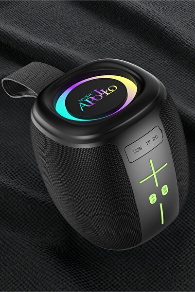 Soffany S10 MINI MUSIC PLAYER RGB LED TWS IPX5 SUYA DAYANIKLI