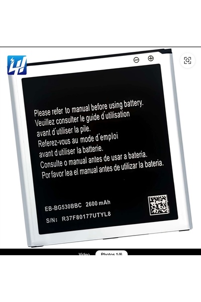 Basriko VORABELA Samsung Galaxy J5 Batarya Pil