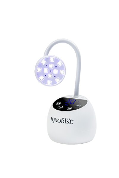 LUXORISE Λάμπα νυχιών UV/LED 80W - StarFlex PRO, Λευκή