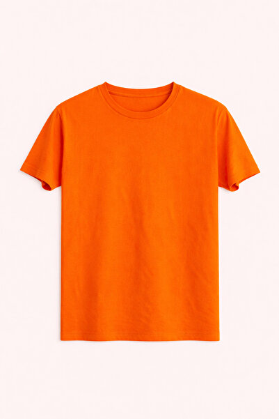 bb butik basic Tricou unisex bumbac 100% basic pentru femei - bărbați M6131