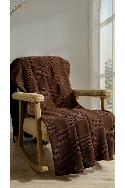 MYLASA HOME Waffle Pike Yatak Örtüsü Çift Kişilik - %100 Pamuk Hafif 4 Mevsim Kullanım Yüksek Kaliteli Pikeler