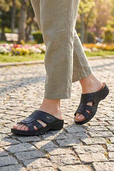 Paleng Gezer Справжня шкіра Жіночі капці