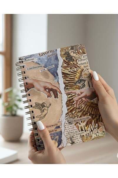 Notebook GIALA A5 SERT KAPAK ÇİZGİSİZ DEFTER