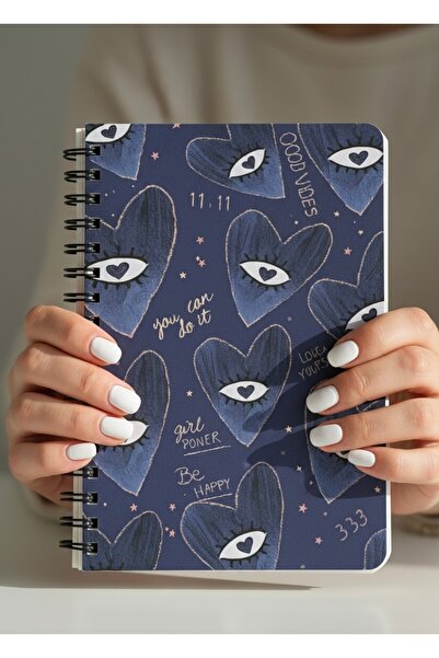 Notebook GIALA A5 SERT KAPAK ÇİZGİSİZ DEFTER