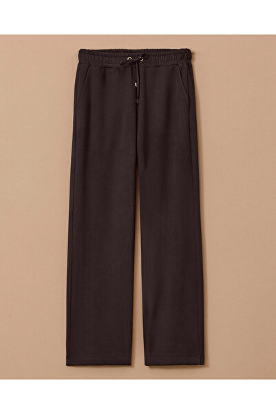 SCL Bağcıklı Yüksek Bel Cepli Pantolon