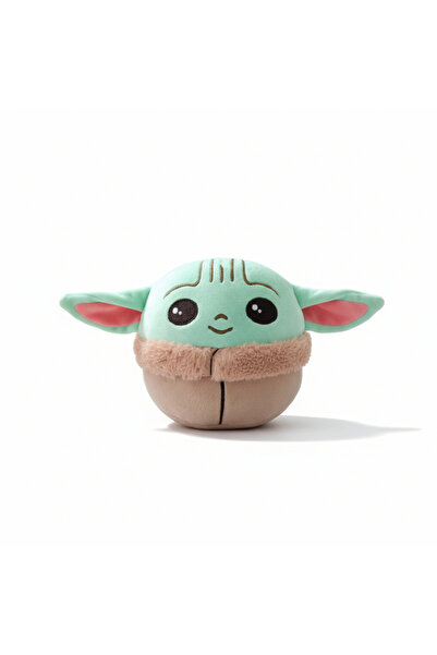 e-life shop Ithal Ürün Kürklü Kumaş Baby Yoda Star Wars Mandalorian Bebek Yoda Figür Peluş Oyuncak 20 Cm.