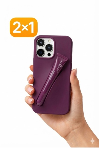 HULIABEAUTY كفر برو ايفون مع حامل روج – حماية مع لمسة من الجمال يناسب ايفون 1...