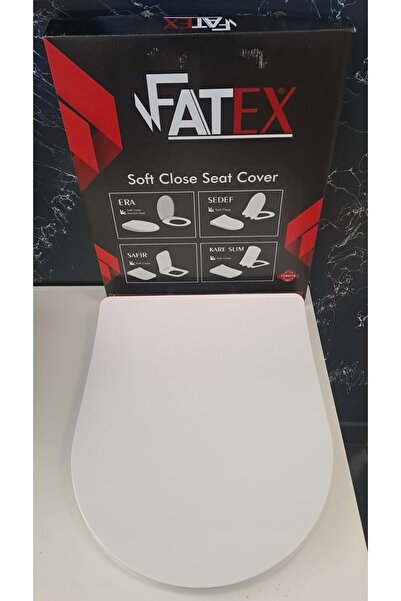 Leva House FATEX SOFT ( 36 x 45 cm ) YAVAŞ KAPANAN PLASTİK KLOZET KAPAĞI