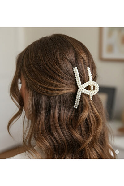 İthal Μεγάλο κούμπωμα με λευκό μαργαριτάρι, κούμπωμα