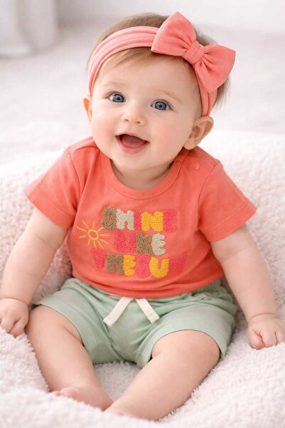 çojuxs GIRL'S SHORTS SET