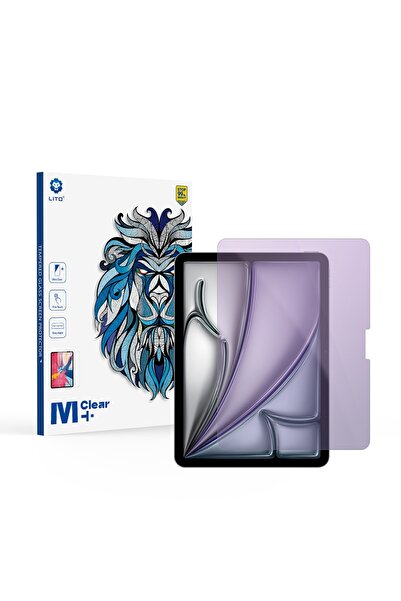 Lito Folio for iPad Air 11Â (2024) - Lito 2.5D Classic Glass Anti-Blue Light ...