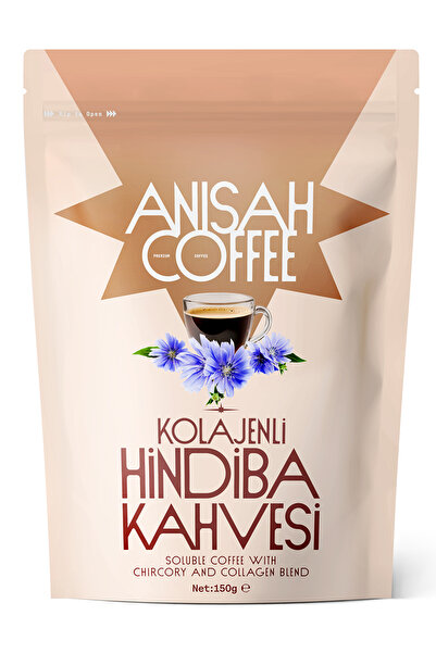 Anisah Coffee Kolajenli Hindiba Kahvesi 150 gr- Protein, Lif Kaynağı