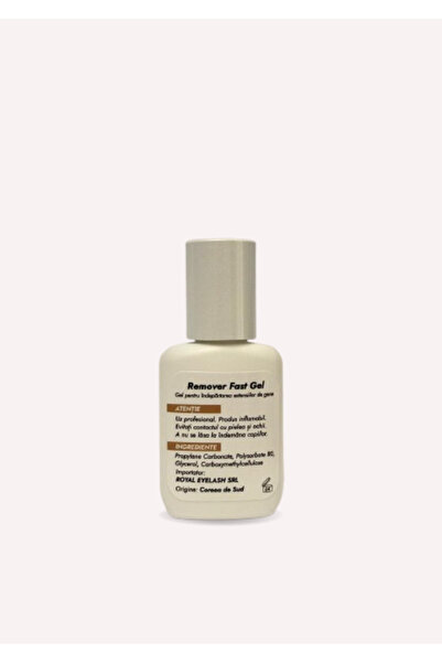 Royal Beauty Gel Profesional pentru indepartare Extensii de Gene-Remover RoyalBeauty