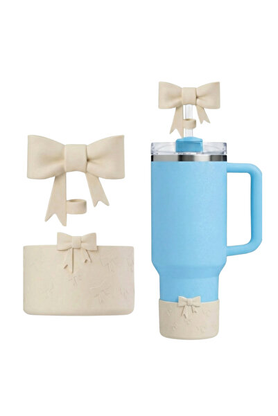 Kelira قاعدة ترمس كيوينشر وفي آيسفلو من الجيل الجديد مع قشة متوافقة مع فيونك + فيونك 1.18 0.89