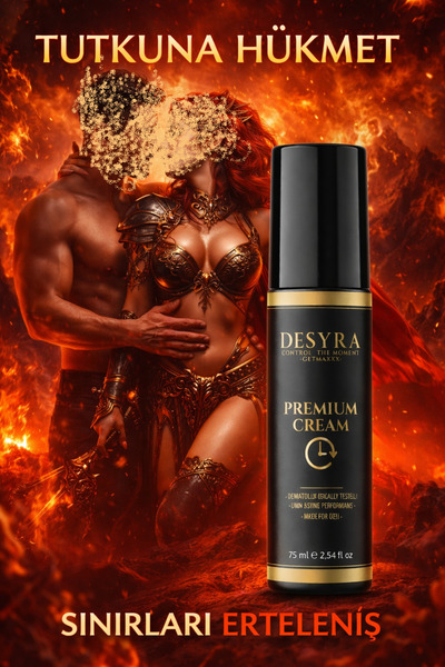 Getmaxxx Desyra Premium Men Cream Uzun Süreli Etki Kremi 60 ml 1 Adet