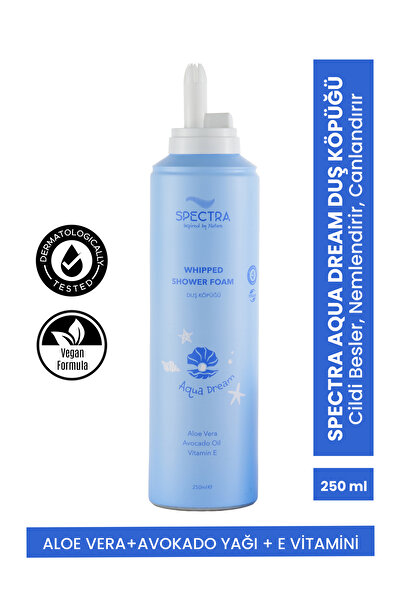 Spectra Care Aqua Dream Whipped Duş Köpüğü - Meyvemsi & Çiçeksi Koku (SLES & ...