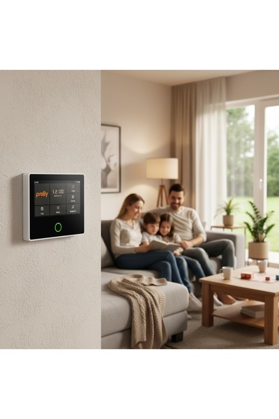 Prolly Gopanel 5 Smart Alarm Güvenlik Sistemi Mini Set 2XKumanda 1XPIR 1XKapı...