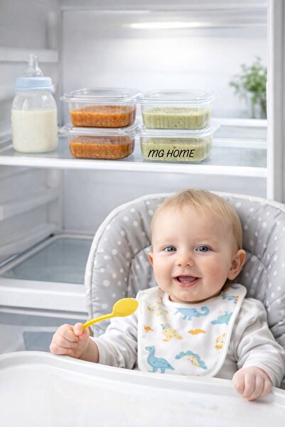 VENON ⭐ 20 Pieces ⭐ 150 Cc Leakproof Container Transparent Refrigerator Stora...