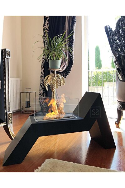 Lassori Erc Taşınabilir Dekoratif Şömine