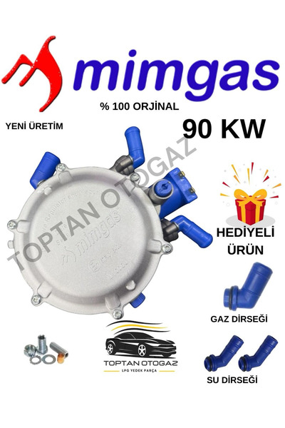 MİMGAS Regülatör Karbüratörlü