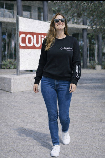 couis Swea tricou unisex cu semnătură Ataturk