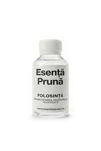 Spicehub Esență alimentară aromă de prune pentru alcool, 100 ml, pentru țuică, pălincă, rachiu sau vin