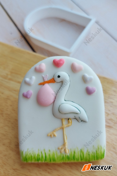 Neskuk قالب إطار الكوكيز وعصير السكر / القاطع / قالب الكيك