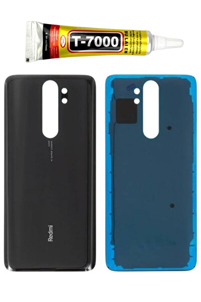 indirimplus Xiaomi Redmi Note 8 Pro Arka Kapak (CAM+B 7000) SİYAH