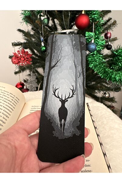 BUGADORA SHOP KİTAP AYRAÇI- GEYİK KİTAP OKUMA AYRAÇ- TEK ADET