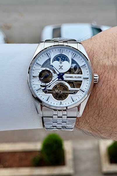 Daniel Klein Metalik Renk 2 Yıl Garantili 43 mm Göstergeleri Aktif Erkek Kol ...