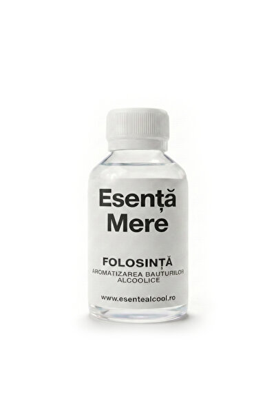 Spicehub Esență aromă mere 100 ml – pentru țuică, rachiu, vinars și băuturi f...