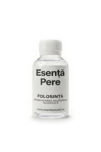 Spicehub Esență aromă pere 100 ml – pentru țuică, rachiu, vinars și băuturi fructate