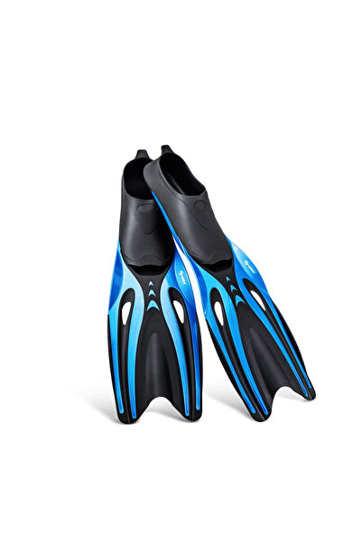 Choice زعانف سباحة وغوص احترافية للبالغين مقاس XL باللون الأزرق، مرنة ومريحة،...